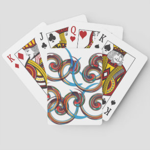 Twirl Playing Cards