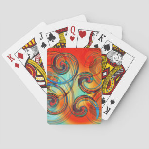 Twirl Playing Cards
