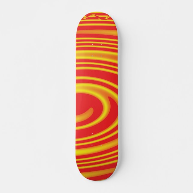Twirl Round  Skateboard (Front)