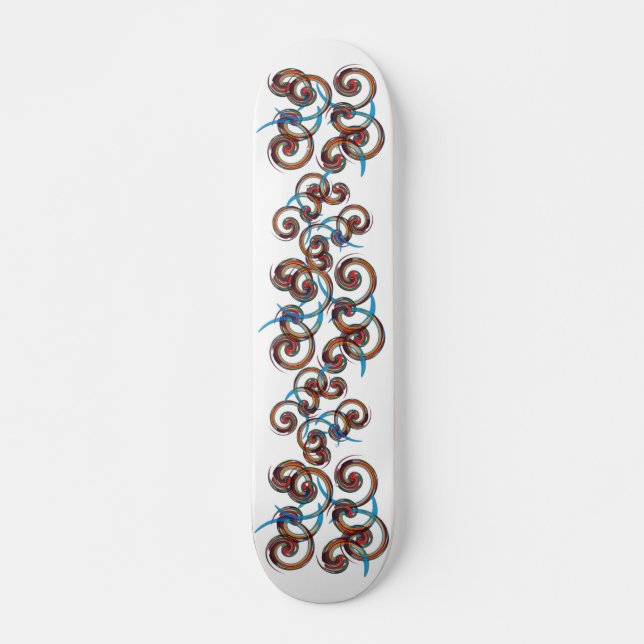 Twirl Skateboard (Front)