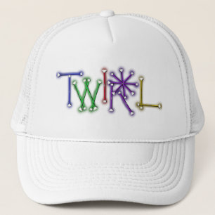 Twirl Trucker Hat