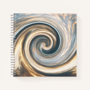 Twirled Clouds....... Notebook