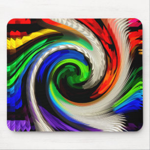 Twirled... Mouse Pad