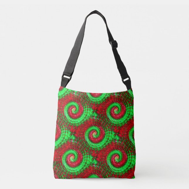 Twirlin' Christmas ...... Crossbody Bag (Front)