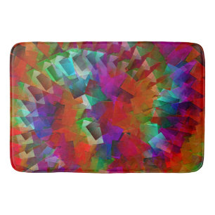 Twirlin' confetti...... bath mat