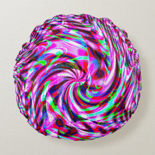 Twirlin...... Round Cushion