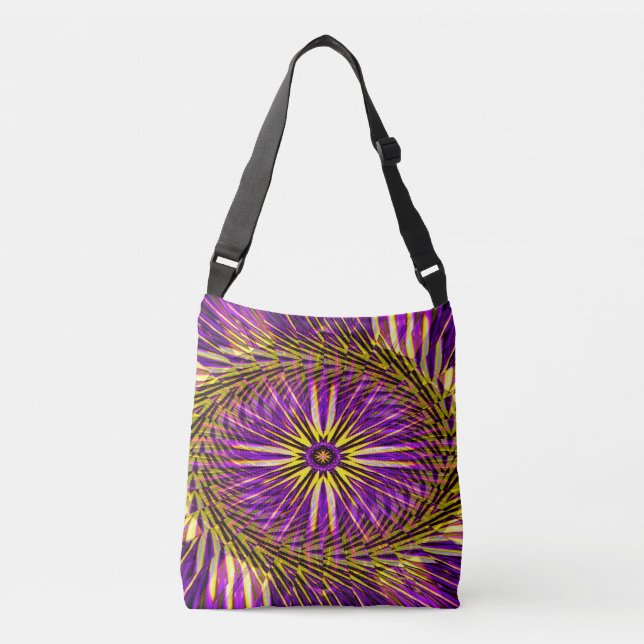 Twirlin' Star.... Crossbody Bag (Front)