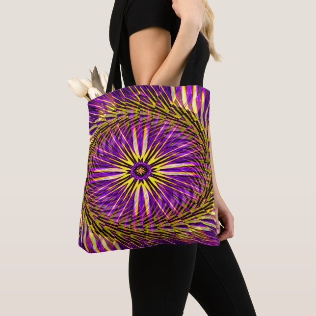 Twirlin' Star.... Tote Bag (Close Up)