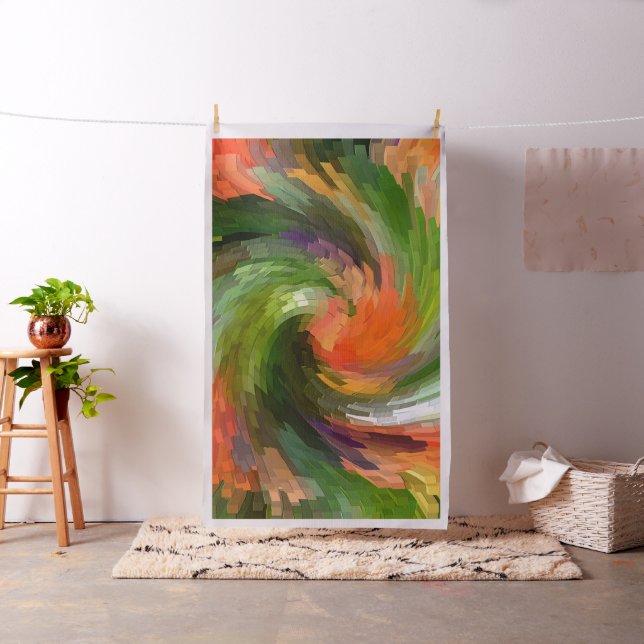 Twirlin' Summer Fun...... Fabric (In Situ)