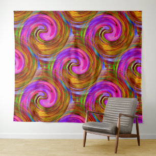 Twirling beauties..... tapestry