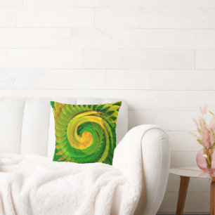 Twirling Bloom..... Cushion