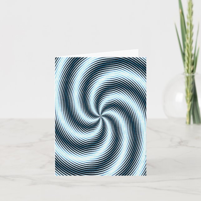 Twirling.... Card (Front)