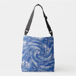 Twirling clouds...... crossbody bag