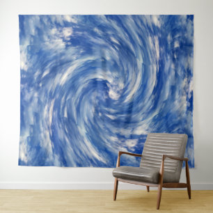 Twirling clouds...... tapestry