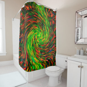 Twirling Happiness..... Shower Curtain