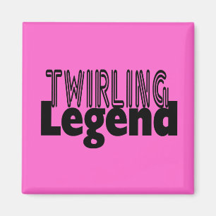 Twirling Legend Magnet