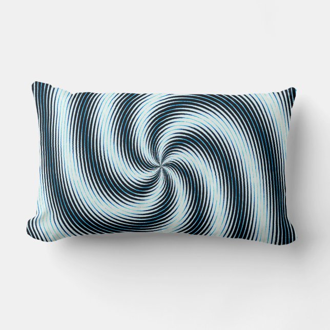 Twirling.... Lumbar Cushion (Front)