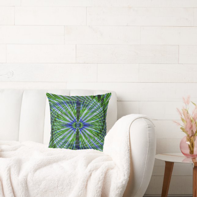 Twirling Palm Tree..... Cushion (Couch)