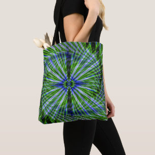 Twirling Palm Tree..... Tote Bag