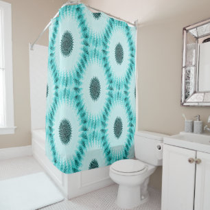 Twirling sea creatures..... shower curtain