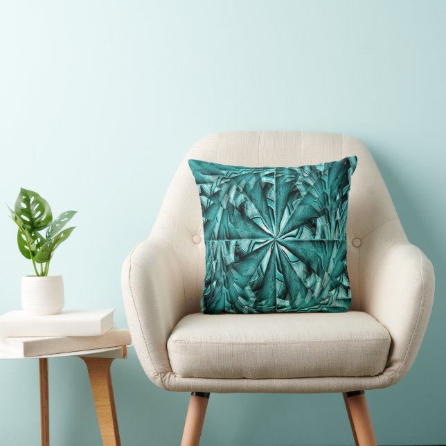 Twirling Sea..... Cushion (Chair)