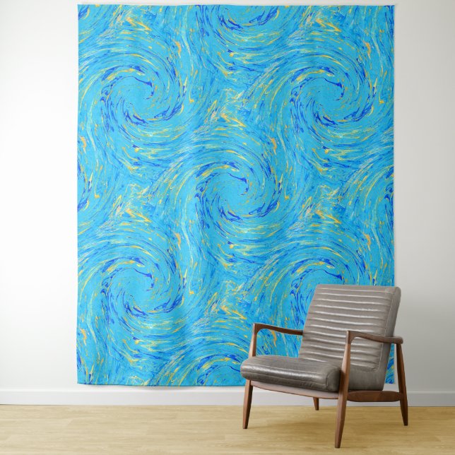 Twirling Sky..... Tapestry (In Situ)