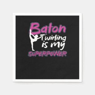 Twirling Spinning Gymnastics Gymnasts Baton Twirli Napkin