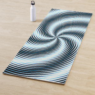 Twirling..... Yoga Mat