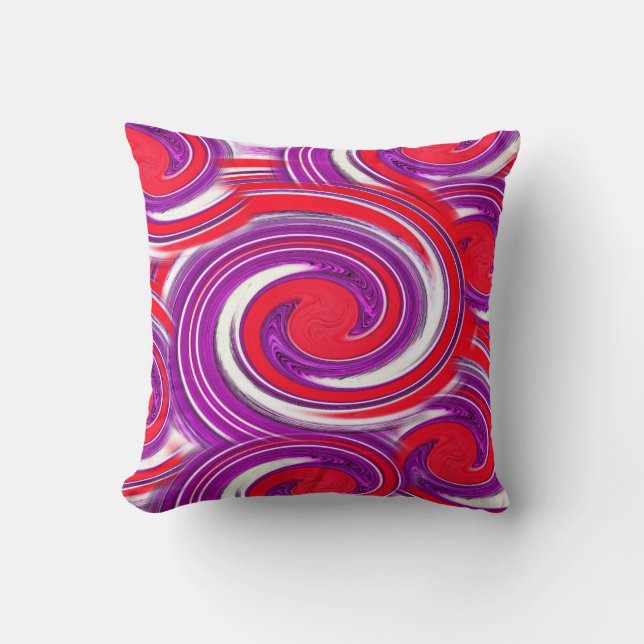 Twirls Cushion (Front)