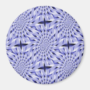 Twirls en Bleu...... Magnet