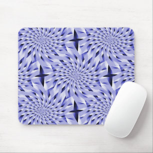 Twirls en Bleu....... Mouse Pad