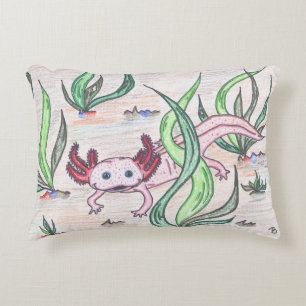 TWIS #blairsanimalcorner Axolotl Pillow