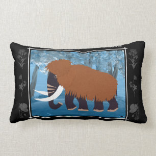 TWIS Lumbar Pillow: Blair's Animal Corner Mammoth Cushion
