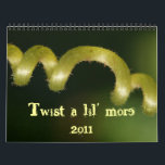 Twist a lil' more calendar<br><div class="desc">looking for an original calendars with twisted twigs ...  congrats you've found it!</div>