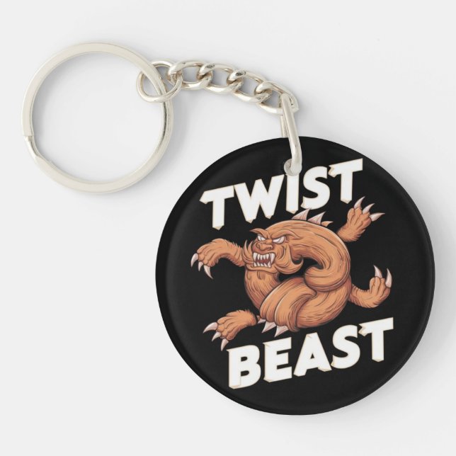 TWIST BEAST KEY RING (Front)