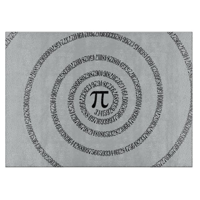 Twist for Pi Click Customise to Change Grey Colour Cutting Board (Front)