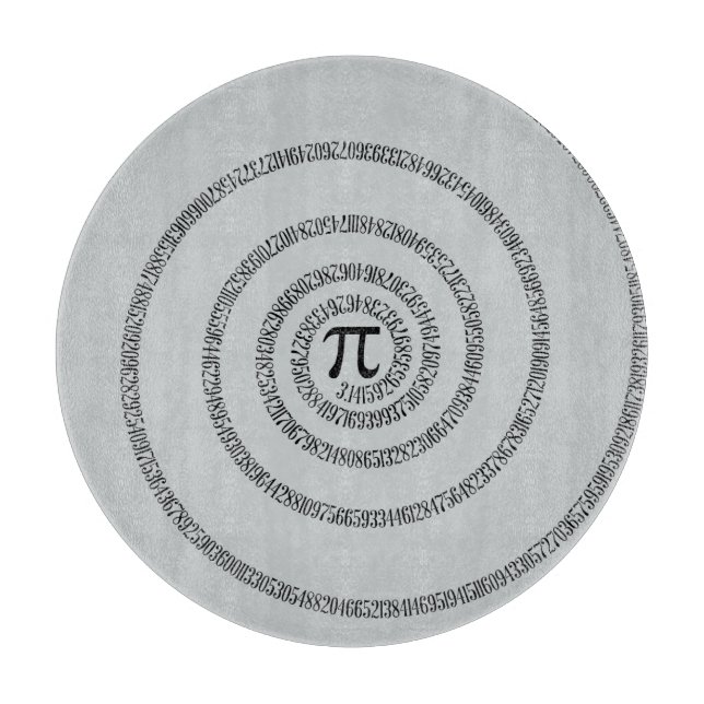 Twist for Pi Click Customise to Change Grey Colour Cutting Board (Front)