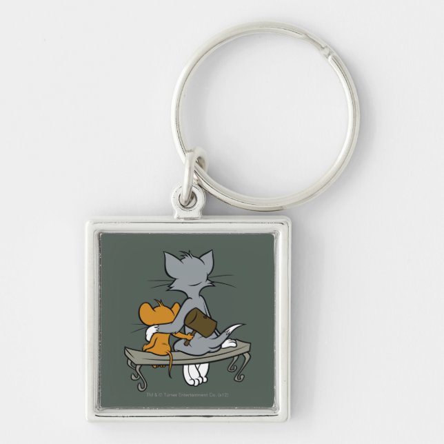 Twist Key Ring (Front)