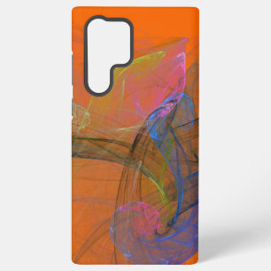 "Twist of Fate" abstract art case