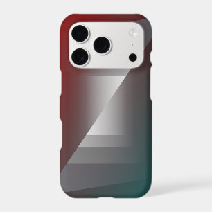 Twist of grey on teal burgundy