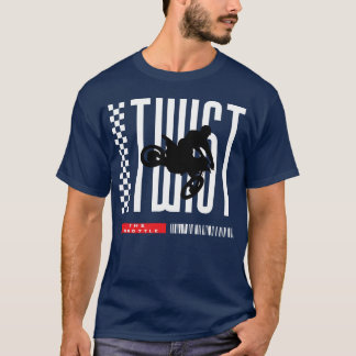 Twist thehrottle Sports Bike friends gift T-Shirt