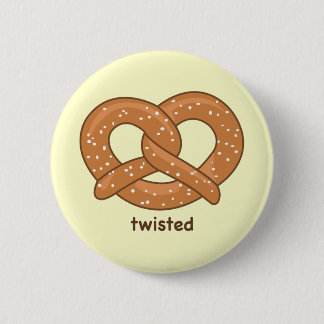 Twisted 6 Cm Round Badge