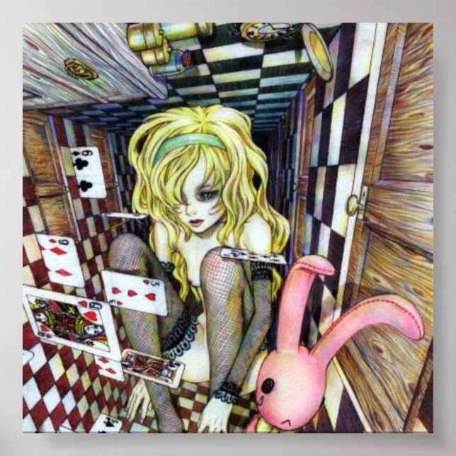 Twisted Alice- Poster (Front)