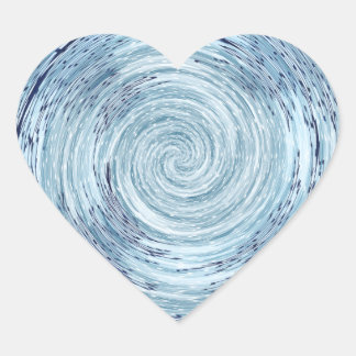 Twisted and Shouted Heart Sticker