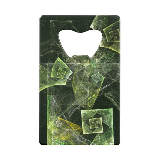 Twisted Balance Abstract Art (Front)