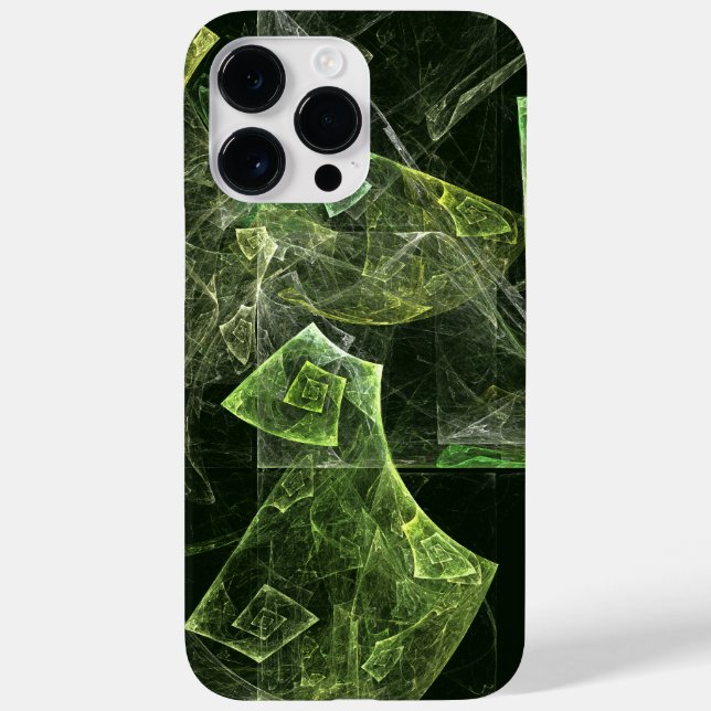 Twisted Balance Abstract Art Case-Mate iPhone Case (Back)