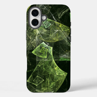 Twisted Balance Abstract Art iPhone 16 Plus Case