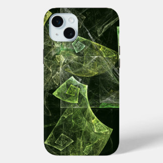 Twisted Balance Abstract Art iPhone 15 Mini Case