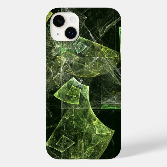 Twisted Balance Abstract Art Case-Mate iPhone Case (Back)