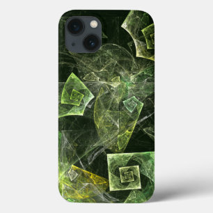 Twisted Balance Abstract Art iPhone 13 Case